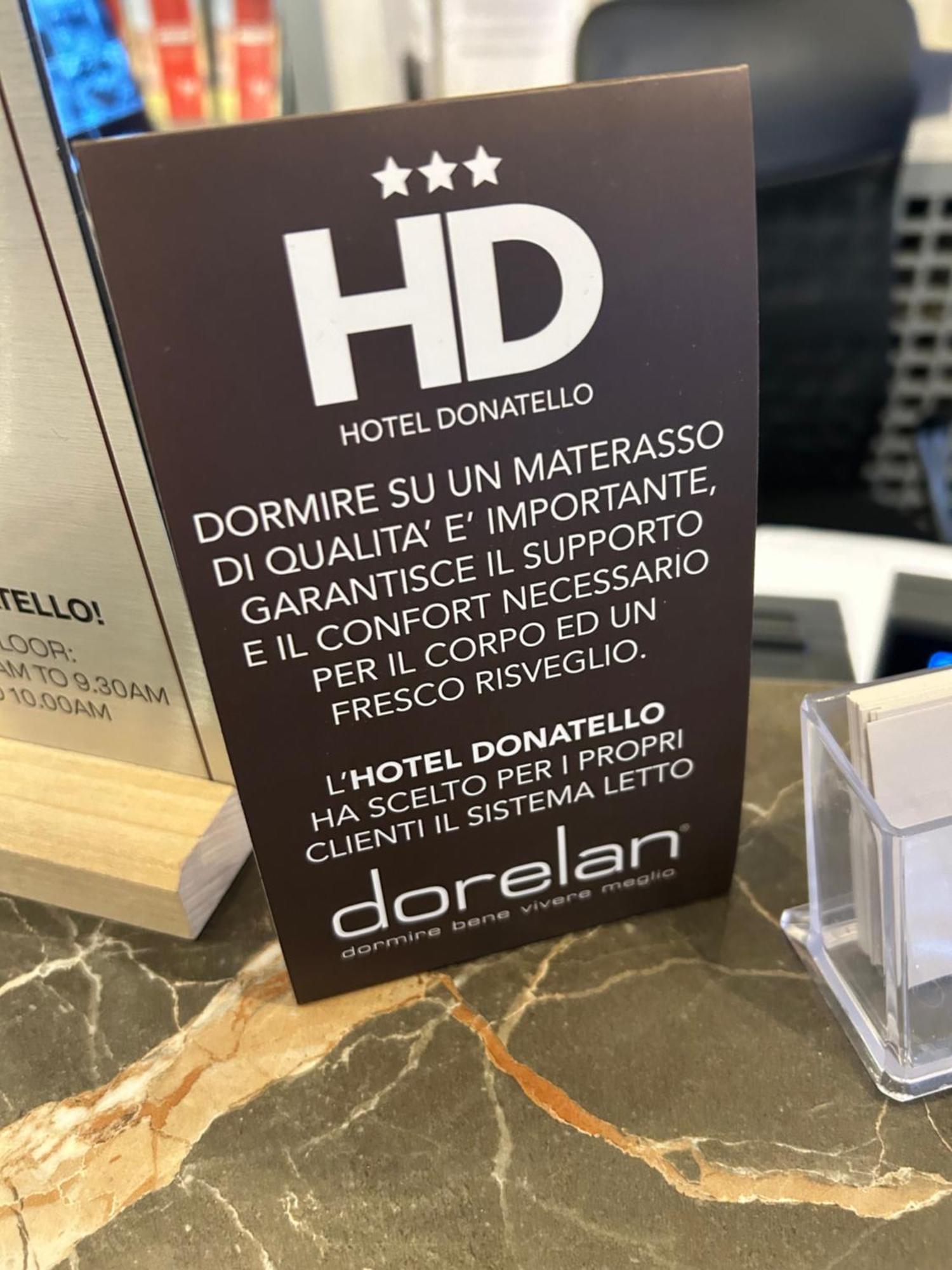 Hotel Donatello โมดินา ภายนอก รูปภาพ